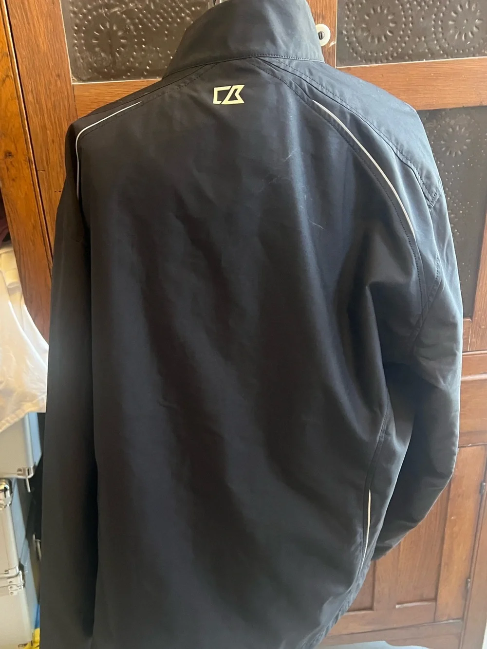 Oklahoma State windbreaker by Cutter Buck size L